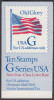 !a! USA Sc# 2883a MNH BOOKLET(10) - G And Flag - 3. 1981-...