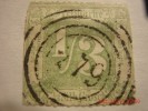 THURN & TAXIS, SCOTT 22,  1 / 3 SGR GREEN, USED, VERIFIED-BUHLER BPP - Gebraucht