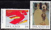 Islanda 1975 Europa  Nuovi 2 Val 	Unificato  455/456 - 1975
