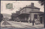 ARDENNES - Fumay - La Gare - Fumay