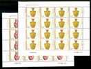 2009-7 China 2009 World Stamp Exhibition FLOWERS F-SHEET - Blocks & Kleinbögen