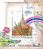 World Exhibition Philately , Bangok - Thailanda 1993 Block Used Romania. - Andere & Zonder Classificatie