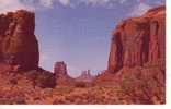 ETATS UNIS ARIZONA North Window Monument Valley Cp Couleur - Grand Canyon