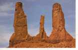 ETATS UNIS ARIZONA Three Sisters Monument Valley Cp Couleur - Grand Canyon