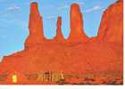 ETATS UNIS ARIZONA Three Sisters Monument Valley Cp Couleur - Gran Cañon