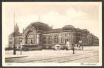 Kiel Hauptbahnhof Echt Kupfertiefdruck Verlag Walter Richter Kiel 1932 - Kiel