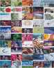 Nice Collection Of 70 Cards Cartes Karten (50 Different) From GERMANY Allemagne Deutchland Alemania Germania - Collezioni