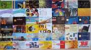 Nice Collection Of 43 DIFFERENT Cards Cartes Karten From DENMARK Danemark Dinamarca - Colecciones