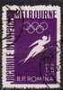 ROMANIA, 1956, High Jump, 16th Olympic Games, Melbourne, Used - Usado