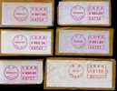 ATM Frama (labels)   E-stamps , (    Beijing , A Series , 6 Pcs ) - Automaatzegels [ATM]