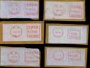 ATM Frama (labels)   E-stamps , (    Beijing , A Series , 6 Pcs ) - Viñetas De Franqueo [ATM]