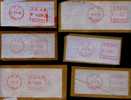 ATM Frama (labels)   E-stamps , (    Beijing , B Series , 6 Pcs ) - Automaatzegels [ATM]