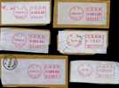 ATM Frama (labels)   E-stamps , (    Beijing , C Series , 6 Pcs ) - Automaatzegels [ATM]