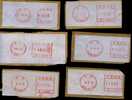 ATM Frama (labels)   E-stamps , (    Beijing , C Series , 6 Pcs ) - Timbres De Distributeurs [ATM]