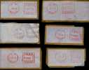 ATM Frama (labels)   E-stamps , (    Beijing   ,   H  Series , 6 Pcs ) - Viñetas De Franqueo [ATM]