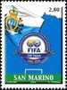 REPUBBLICA DI SAN MARINO - ANNO 2004 - CENTENARIO DELLA FIFA ** MNH - Neufs