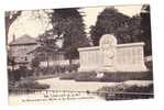 CPA - 77 -  CHELLES - Le Monument Aux Morts Et Les Ecoles Communales - 1936 - Chelles