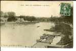 CPA  BRY LE PERREUX, La Marne, Ponton, Barques   3134 - Bry Sur Marne