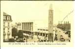 CPSM  LE HAVRE, La Gare, La Tour, Cours De La République Et Rue Charles Laffitte  3114 - Stazioni