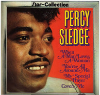 * LP *  PERCY SLEDGE - STAR COLLECTION (Holland 1972) - Soul - R&B