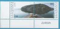 2001-MZ MAKEDONIEN MACEDONIA   EUROPA Cept  2001  NEVER HINGED - 2001