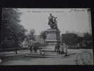 ANNONAY - Statue Des Frères Montgolfier - Animée - Voyagée Le 3 Mars 1906 - Léger Manque Sur Le Bord Inf. Gauche (scan) - Annonay