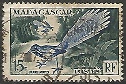 MADAGASCAR N° 324 OBLITERE - Usati