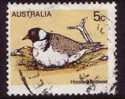 1978 - Australian Birds Definitive Issues 5c HOODED DOTTEREL Stamp FU - Used Stamps