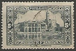 ALGERIE N° 124 OBLITERE - Oblitérés