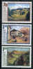 Liechtenstein 2002, N°1227-29 - Peintre Friedrich Kaufmann  (**) - Unused Stamps