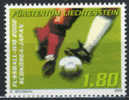Liechtenstein 2002, N°1233 - Coupe Du Monde De Football 2002 En Corée Du Sud Et Japon  (**) - Nuevos