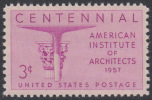 !a! USA Sc# 1089 MNH SINGLE (a1) - Architects Institue - Neufs