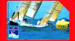 ITALIA - Scheda Telefonica - SIP - Usata - Kenwood Cup ´94 - C&C 2394 - Golden 363 - Openbaar Getekend