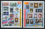 Liechtenstein 2002, N°1240-41 - "Liba.02" - Expo Phil. à Vaduz  (**) - Unused Stamps