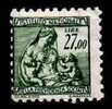 1958 - ISTITUTO NAZIONALE DELLA PREVIDENZA SOCIALE - Lire 27 - Revenue Stamps
