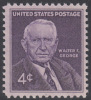 !a! USA Sc# 1170 MNH SINGLE - Senator Walter George Memorial - Unused Stamps