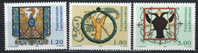 Liechtenstein 2002, N°1248-50 - Enseignes D'auberges  (**) - Unused Stamps