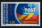 Liechtenstein 2003, N°1251 - Europa - Art De L'affiche  (**) - Unused Stamps