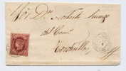 1862 - 58 Envuelta Nava Del Rey - Valladolid   500 - Cartas