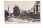 Carte 1910 LIMOURS -  AVENUE DE LA GARE - Limours