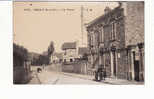 Carte 1915 ORSAY - UNE RUE ET LA POSTE - Orsay