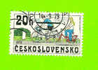 Timbre Oblitéré Used Stamp Selo Carimbado CESKOSLOVENSKO 1978 20 H République Tchèque - Used Stamps