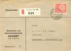 EUROPA CEPT 1960 - Schweiz, Switzerland, Suisse - Registered - Mitläufer - Briefe U. Dokumente