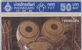 Thailand, T 041, Thai Musical Instrument 2/4. - Thailand