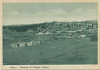 ERITREA. ASMARA. PANORAMA DEL VILLAGGIO INDIGENO. CARTOLINA DI EPOCA COLONIALE - Eritrea