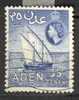 Aden 1951, Queen Elisabeth II, Boat (o), Used - Aden (1854-1963)