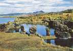 ICELAND ISLANDE : Lake Myvatn North Iceland ( Stamp Fridrik Fridriksson 1968 ) - Island