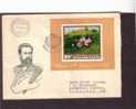 Hungary - FDC - 1966.Famous Hungarian Paintings - I. - S/S High Cat.value 22,-euro - FDC