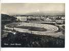 M193 LAZIO ROMA STADIO OLIMPICO 1957 VIAGGIATA - Estadios E Instalaciones Deportivas