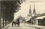 CPA - 29 - QUIMPER - Boulevard De L'Odet - 449 - Quimper